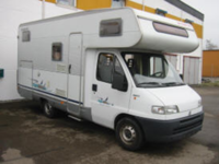 Dethleffs A5880hg/Fiat 2,8tdi-99 Såld
