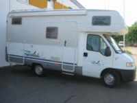 Dethleffs A5880hg/Fiat 2,8tdi-00 Såld