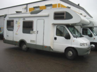 Knaus SunTr 708G/Fiat 2,8jtd-01 Såld