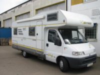 Hymer CampSwing 644/Fiat 2,5tdi-98 Såld