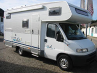 Dethleffs A5880hg/Fiat 2,8tdi-99 Såld