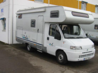 Dethleffs A5881hg/Fiat 2,8jtd-04 Såld