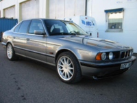BMW M5-93 Såld