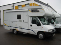 Dethleffs A5881hg/Fiat 2,8jtd-04 Såld