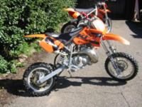 KTM 50LC ProSenior-04 Såld