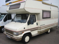 Dethleffs A532/Fiat diesel-91 Såld