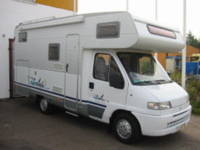 Dethleffs A5880hg/Fiat 2,8tdi-99 Såld