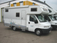 Dethleffs A5880hg/Fiat 2,8tdi-00 Såld