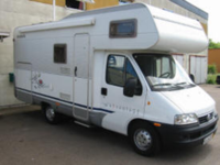 Dethleffs A5881hg/Fiat 2,8jtd -02 Såld