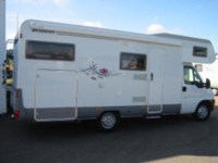 Dethleffs A6971DB/Fiat 2,8jtd-02 Såld