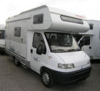 Dethleffs A5480/Fiat 2,8tdi-00 Såld