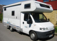 Dethleffs A5880hg/Fiat 2,8tdi-00 Såld