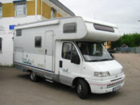 Dethleffs A5880hg/Fiat 2,8tdi-99 Såld