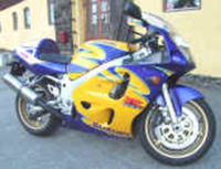 Suzuki GSX600R-00 Såld