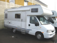 Dethleffs A5891/Fiat 2,8jtd-02 Såld