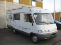Hymer B544/Fiat 2,5tdi-96/97 Såld