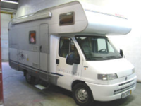 Dethleffs A5881hg/Fiat 2,8jtd-01 Såld