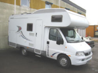 Dethleffs A5880hg/Fiat 2,8jtd-02 Såld