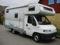 Dethleffs A5880hg/Fiat 2,8tdi-99 Såld