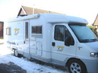Bürstner T627/Fiat 2,8tdi-00 Såld