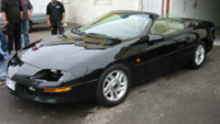 Chevrolet Camaro Cab-95 V6 Såld