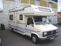 Frankia 570TME-89 Såld