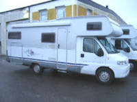 Dethleffs A6971DB/Fiat 2,8tdi-01 Såld
