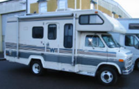 Winnebago Warrior - 89 Såld