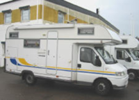 Euramobil 635VB/Fiat 2,8tdi-98/99 Såld