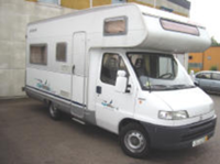 Dethleffs A5820/Fiat 2,8tdi-98/99 Såld