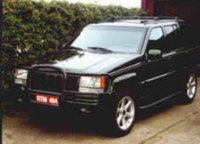 Jeep Grand Cherokee-96 Såld