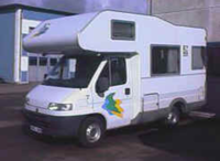Knaus C510/Fiat 1,9td-96 Såld