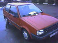 Nissan Micra -87 Såld