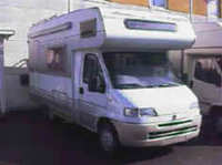Dethleffs A5830/Fiat 2,5D-95