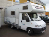 Dethleffs A5480/Fiat 2,8tdi-99 Såld