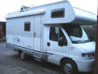 Dethleffs A5881HG /Fiat 2,8tdi-00 Såld