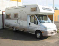 Dethleffs A6842/Fiat 2,5tdi-95 Såld