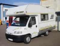 Hymer CampSw 544k/Fiat 2,5tdi-98 Såld