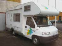 Knaus C595/Fiat 2,8tdi-98/99 Såld