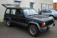 Jeep Cherokee 4,0L-89 Såld