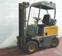 Gasoltruck Clark CY20 Såld