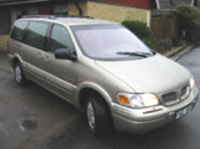 Chevrolet Transport V6-98 såld