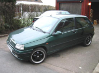 Renault Clio 1,8RSI-94 Såld