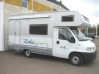 Dethleffs A5830/Fiat 2,5tdi-97 Såld