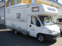 Dethleffs A5880hg/Fiat 2,8tdi -99 Såld