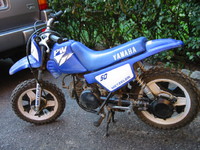Yamaha PW50-02 Såld