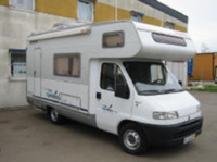 Dethleffs A5830/Fiat 2,8tdi-99 Såld