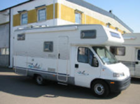 Dethleffs A5880hg/Fiat 2,8tdi-99 Såld