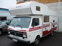 VW Lt31 med cabbypåbyg 1989/95 Såld