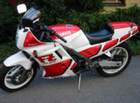 Yamaha FZ750-88 Såld